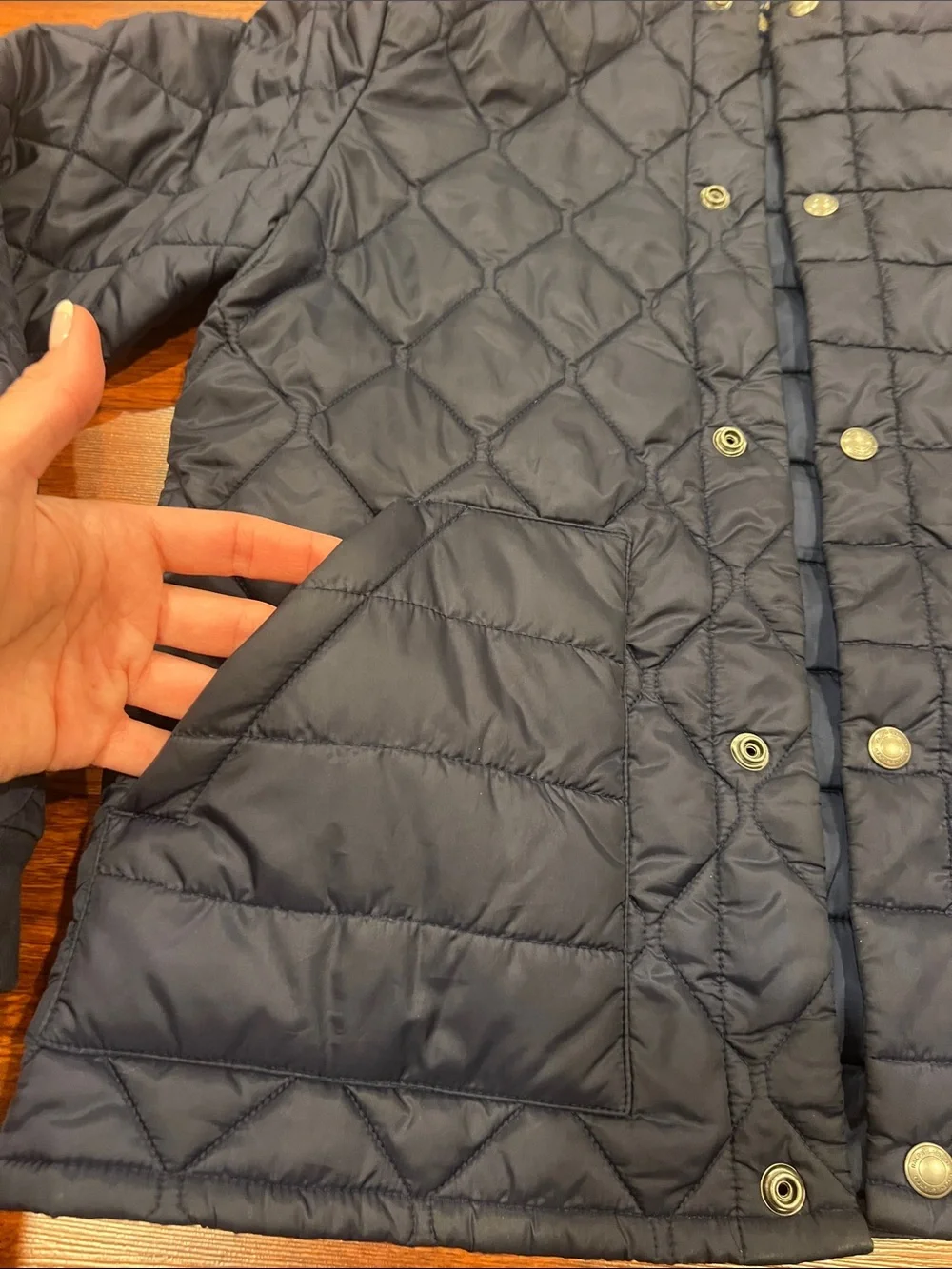 Boys Polo Ralph Lauren Quilted Fall Jacket